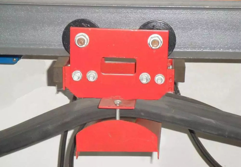 電纜滑車(chē)保護(hù)帶起到什么作用